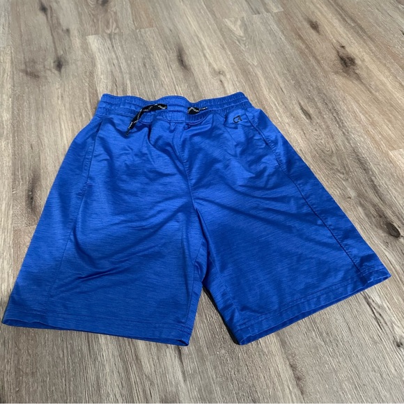 {preloved} Bundle of Boy’s GAP Fit Works Kids Shorts - Blue and Orange - Picture 6 of 10